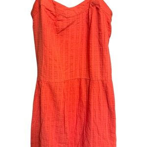 Knox Rose Elegant Orange Dress